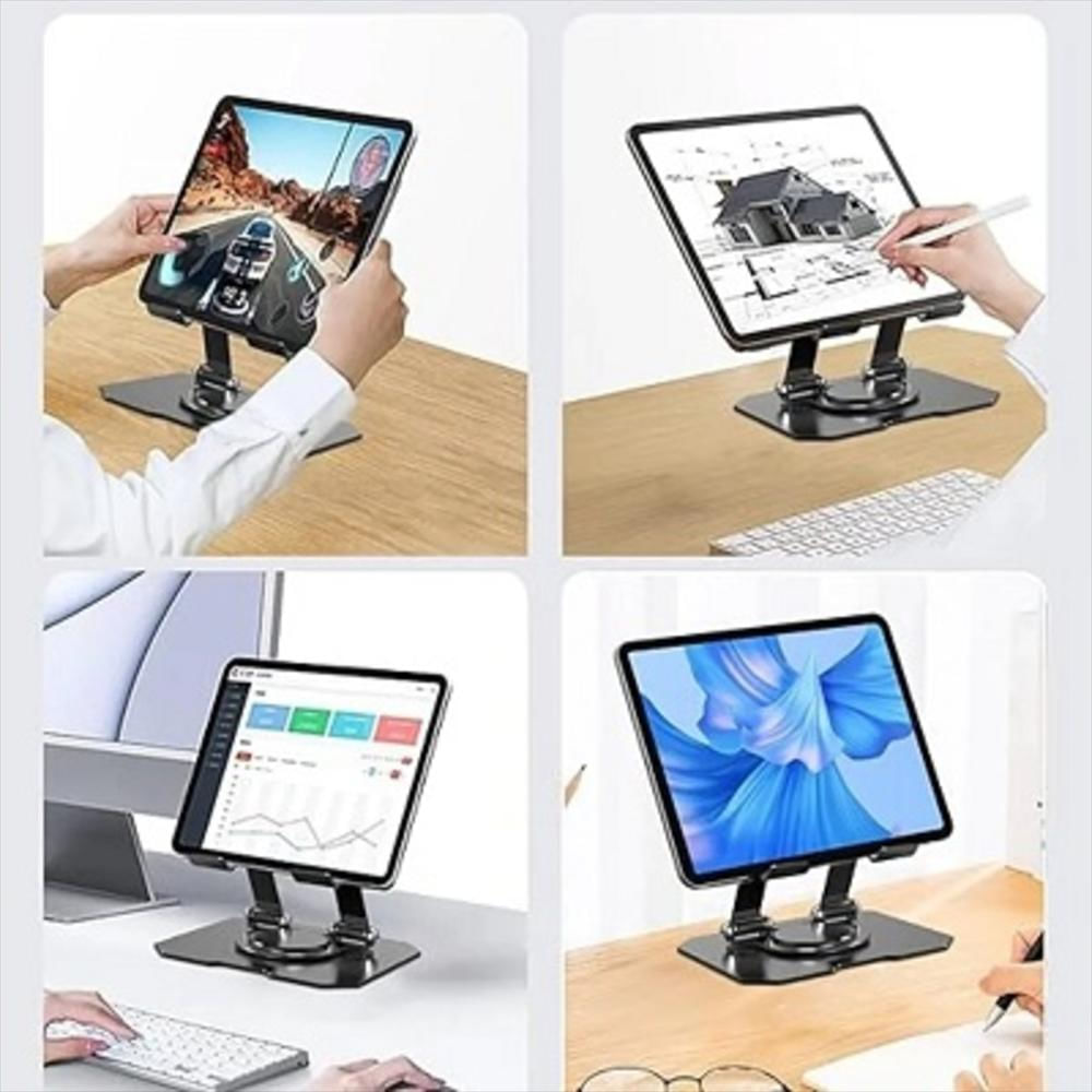 Mini Soporte Metálico Para Tablet Y Celular img #5