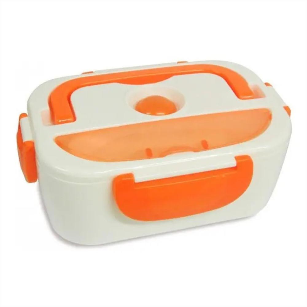 Lonchera Portacomidas Electrica Portatil Fiambrera 1.500 L 110 V Color Naranja img #3