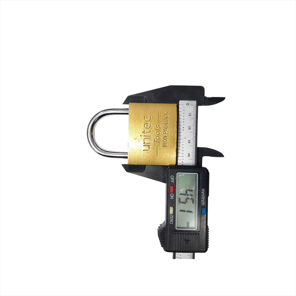 Candado Mediano 50Mm Economico / Puertas Rejas Almacenes img #3