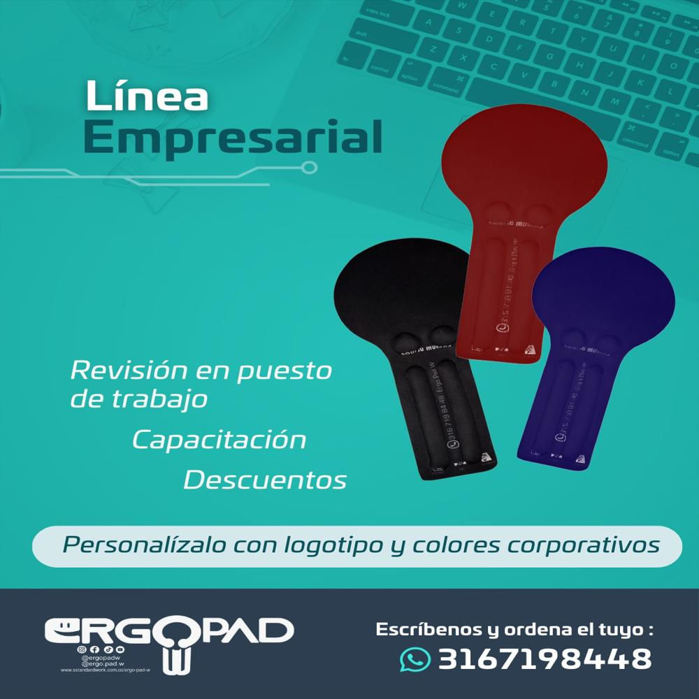Pad Mouse Ergonómico Para Brazo Y Mano Desde La Seguridad Y Salud Laboral img #3