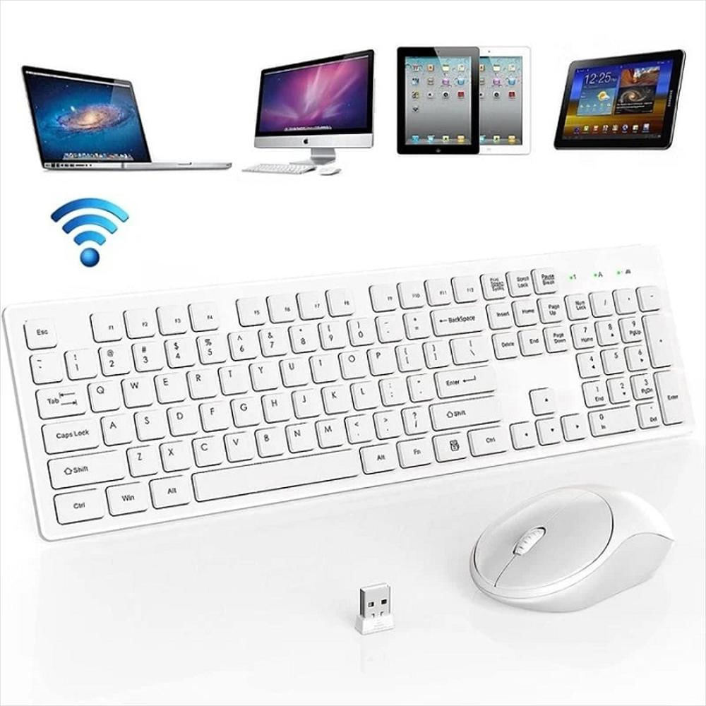 Kit Teclado Y Mouse Inalámbrico 2.4G img #2