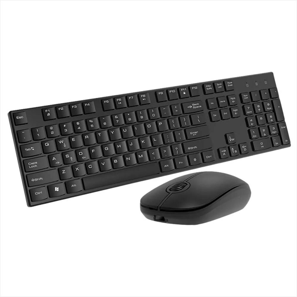 Kit Teclado Y Mouse Inalámbrico Dual Mode 2.4G Y Bluetooth img #1