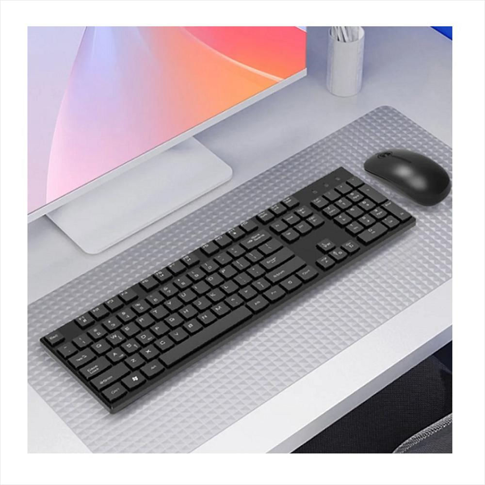 Kit Teclado Y Mouse Inalámbrico Dual Mode 2.4G Y Bluetooth img #2