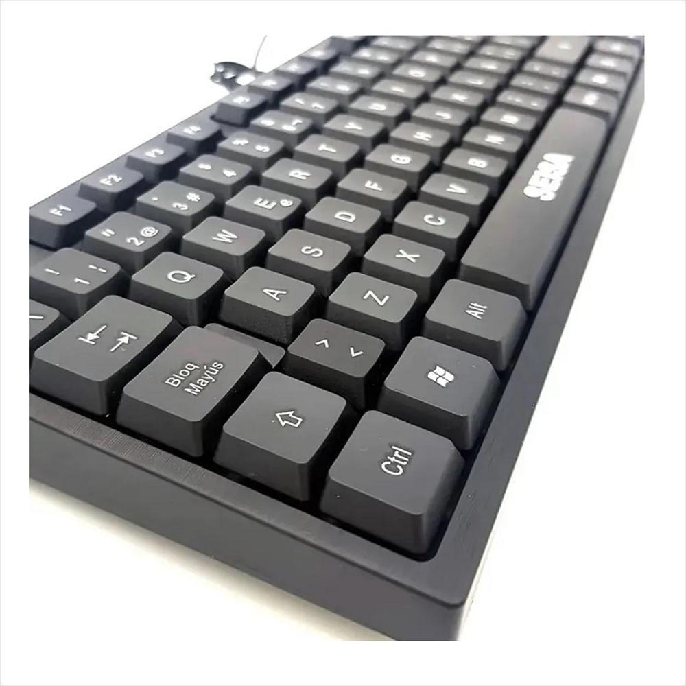 Teclado Usb Con Cable Para Pc Y Laptop img #2