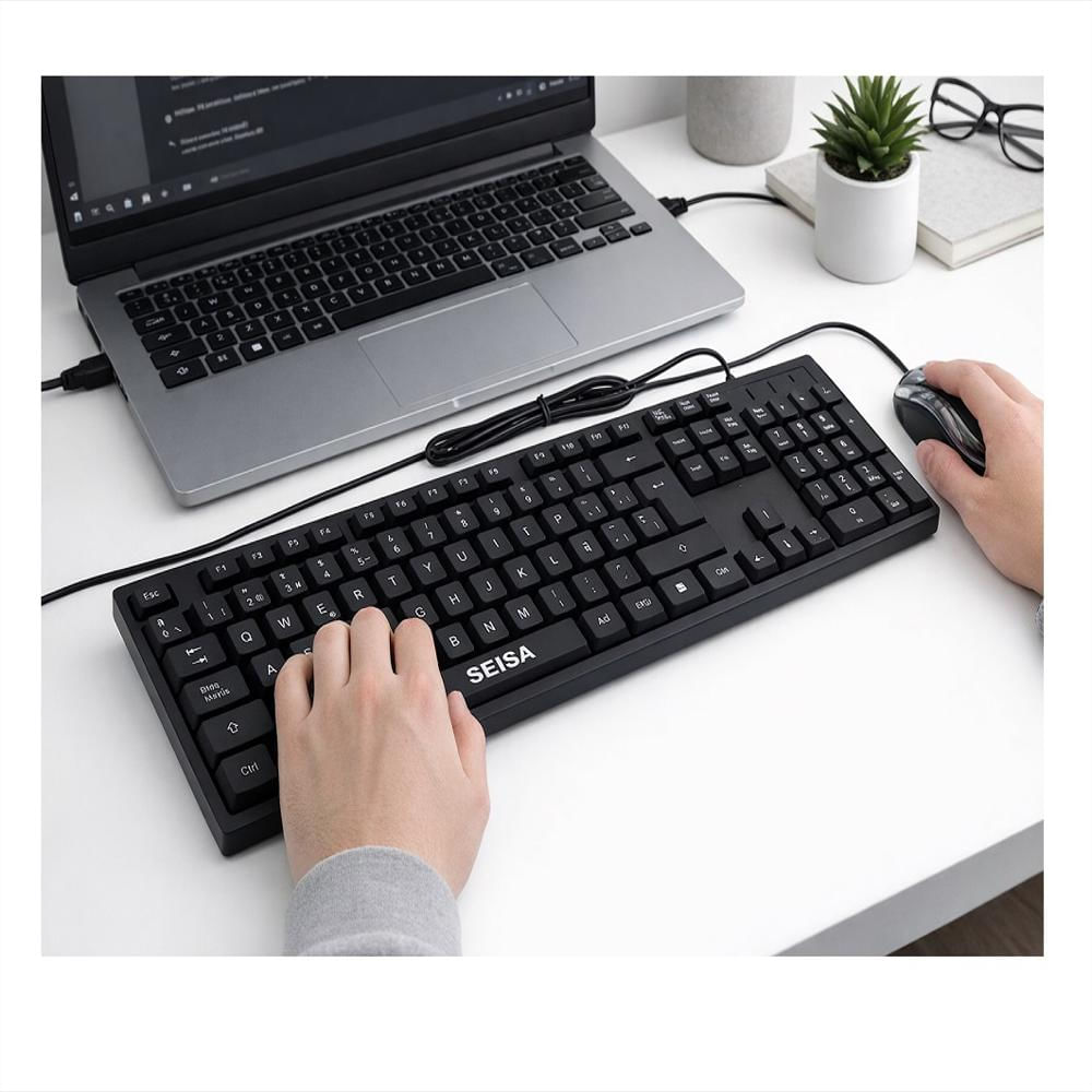 Teclado Usb Con Cable Para Pc Y Laptop img #4