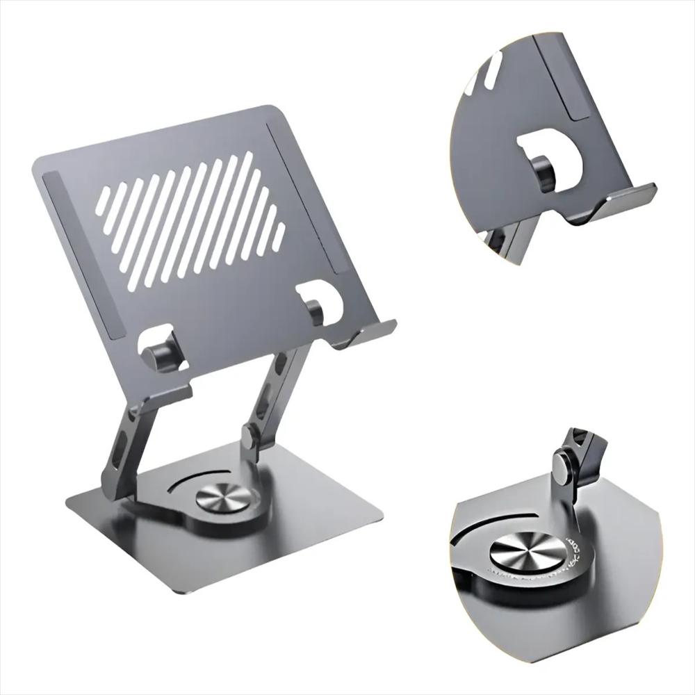 Soporte Metálico Para Notebook Y Tablet img #2