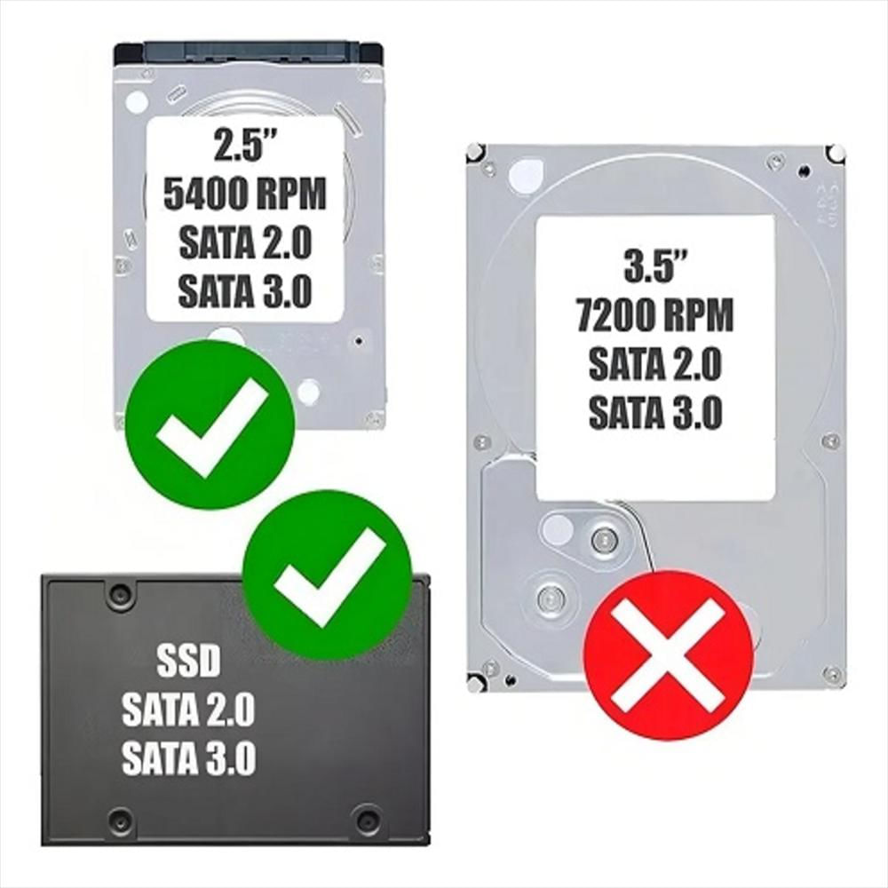Case Para Disco Duro Usb 3.0 A Sata Metálico img #4