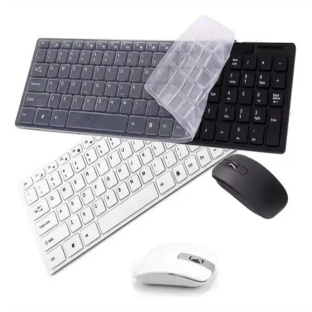 Kit Teclado Y Mouse Inalámbrico 2.4G img #4