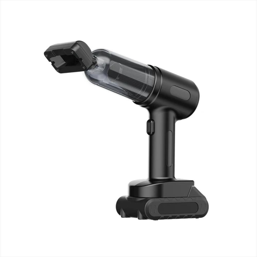 Mini Aspiradora Inalámbrica Con Batería 12V img #1