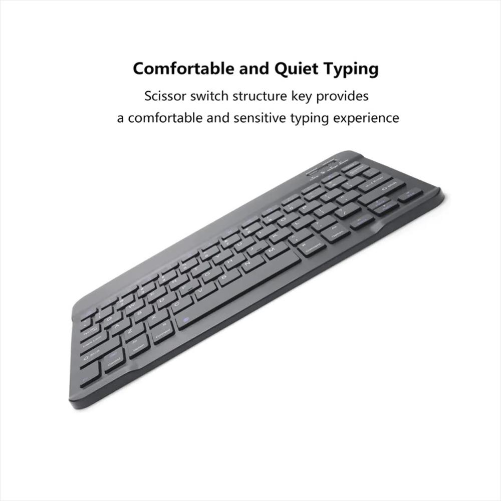 Kit Teclado Y Mouse Slim Inalámbrico 2.4G img #2