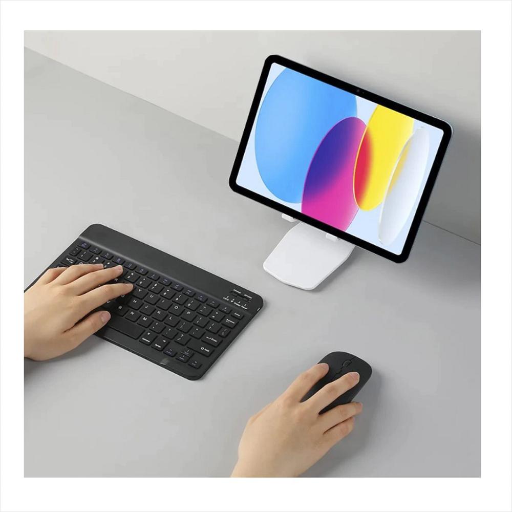 Kit Teclado Y Mouse Slim Inalámbrico 2.4G img #3