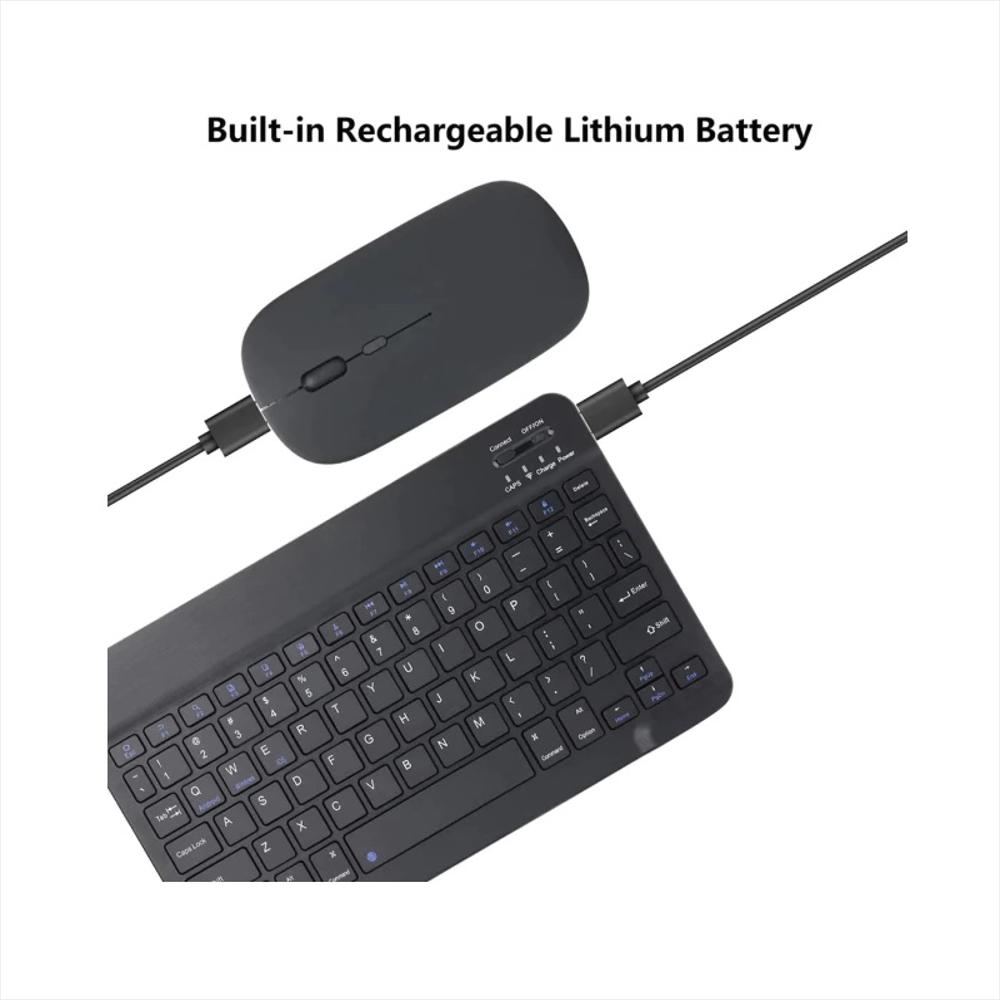 Kit Teclado Y Mouse Slim Inalámbrico 2.4G img #5
