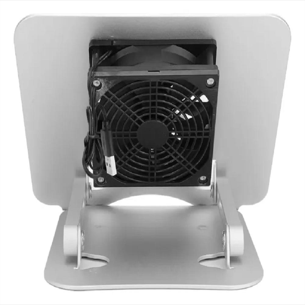 Soporte Metálico Con Cooler Para Notebook img #2