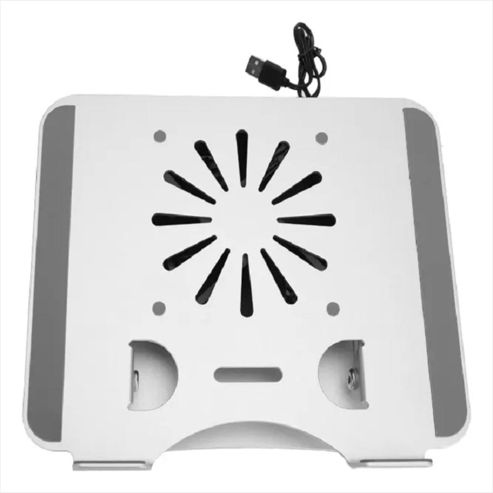 Soporte Metálico Con Cooler Para Notebook img #3
