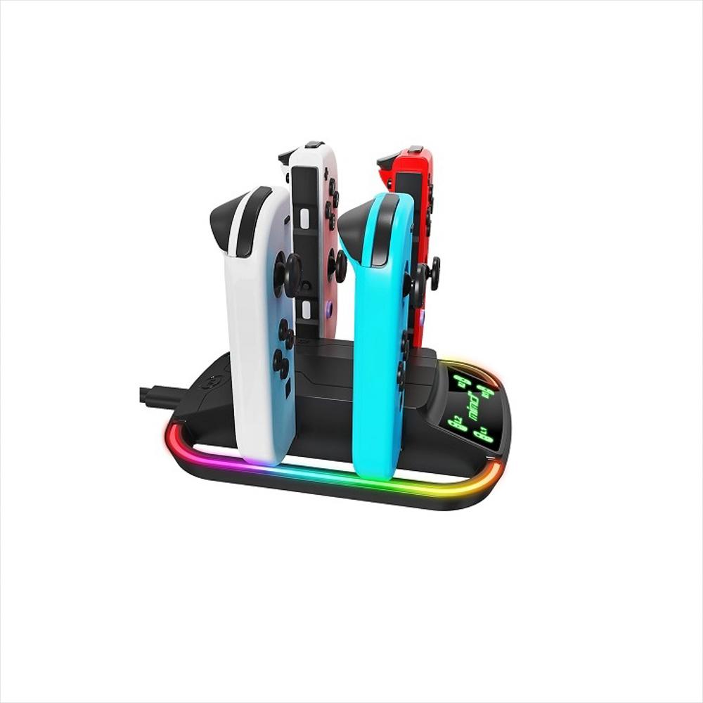Base De Carga Para 4 Joy Cons De Nintendo Switch img #3