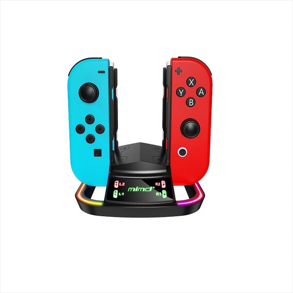 Base De Carga Para 4 Joy Cons De Nintendo Switch img #4