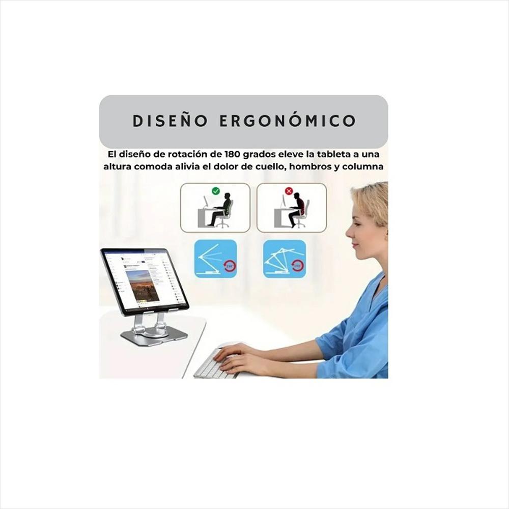 Mini Soporte Metálico Para Tablet Y Celular img #2