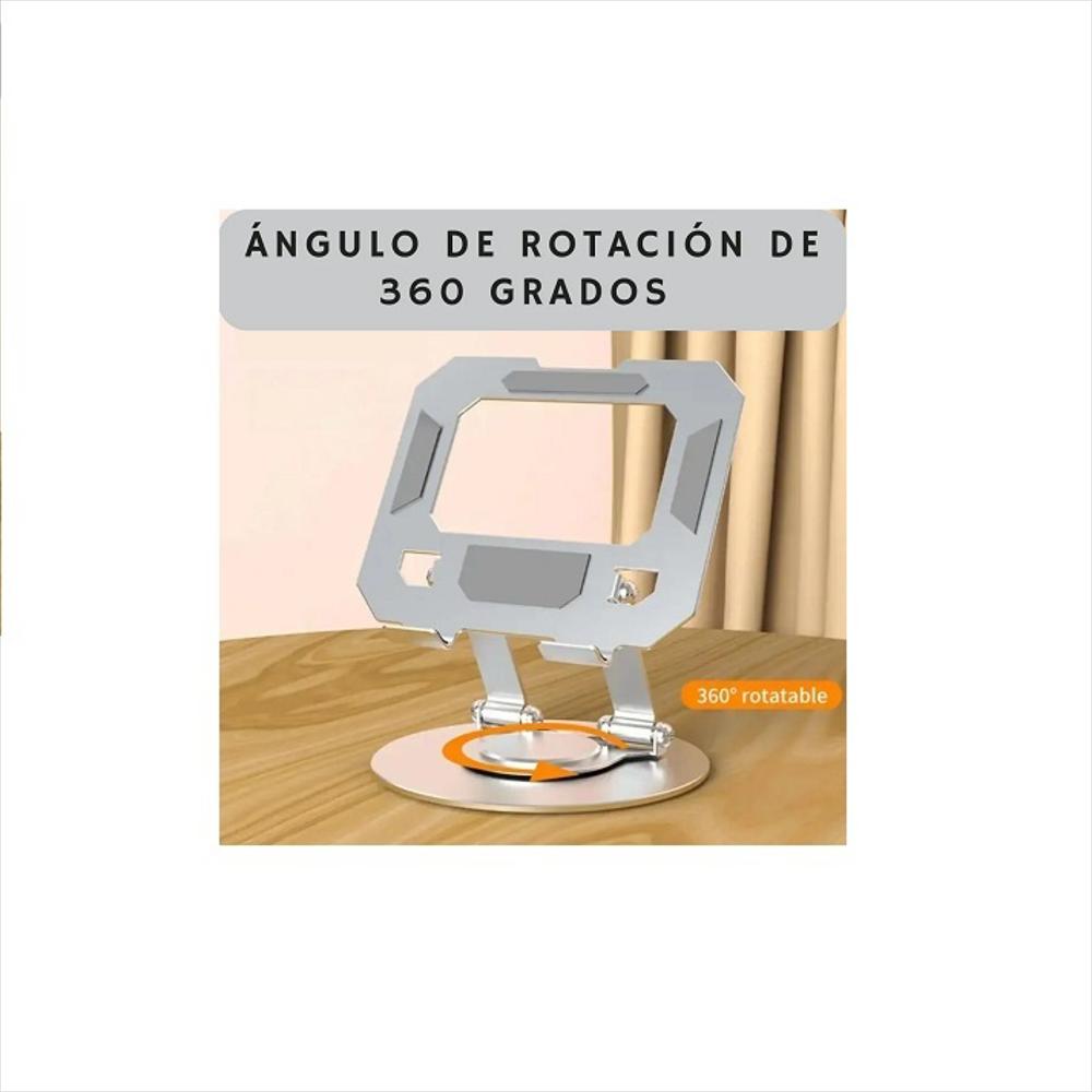 Mini Soporte Metálico Para Tablet Y Celular img #3
