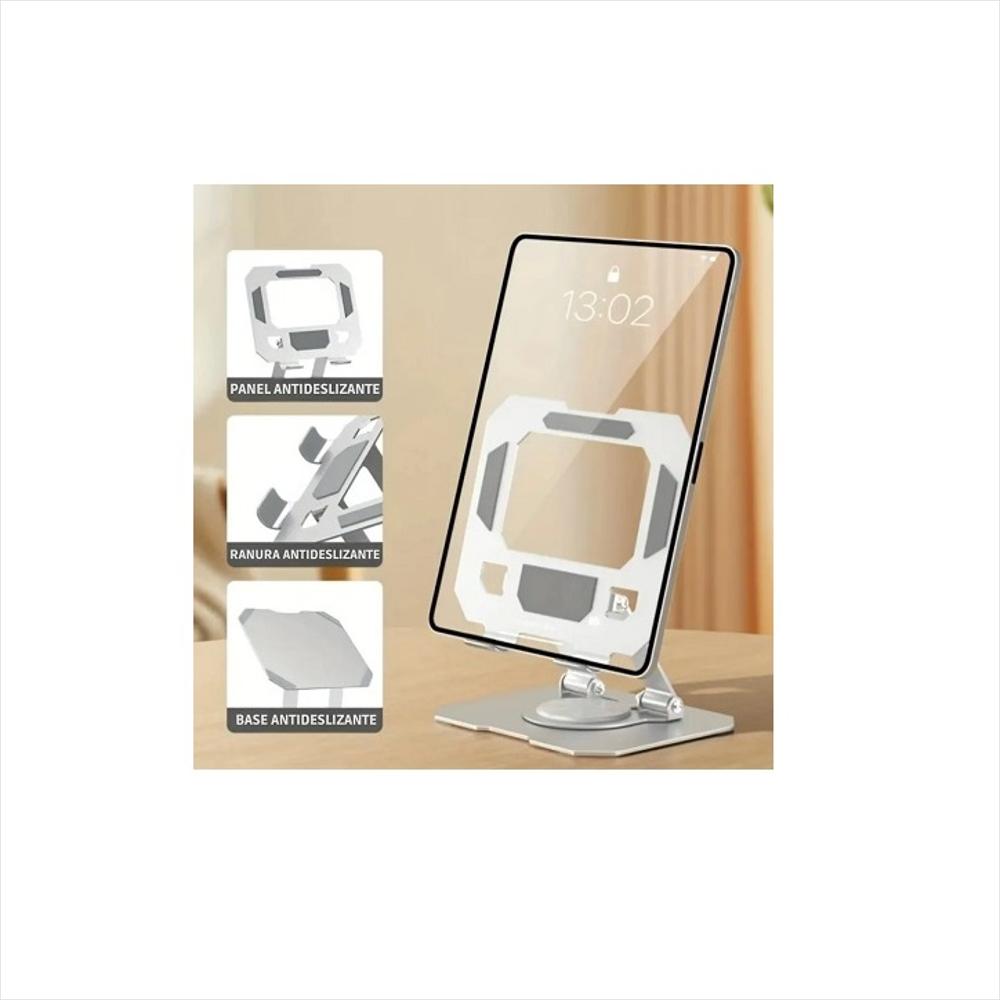 Mini Soporte Metálico Para Tablet Y Celular img #4