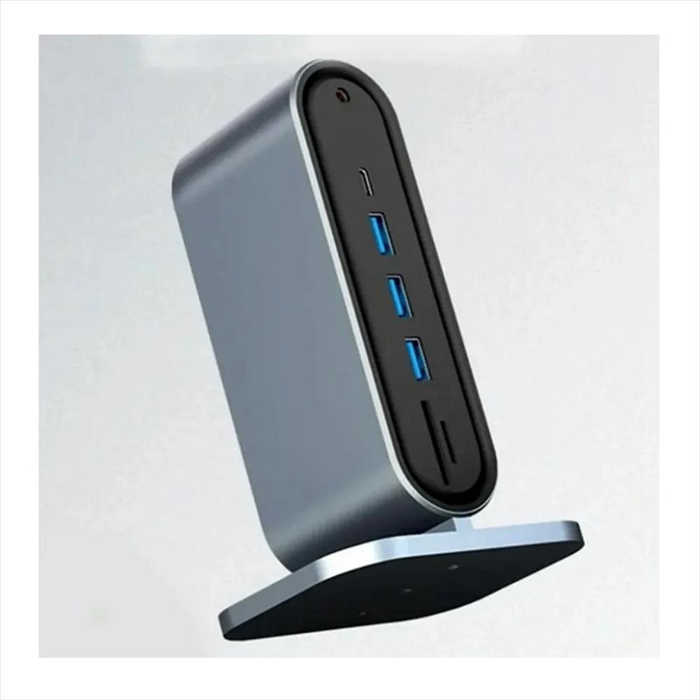 Hub Usb Tipo C 12 En 1 Con Hdmi 4K, Rj45 Y Usb 3.0 img #4