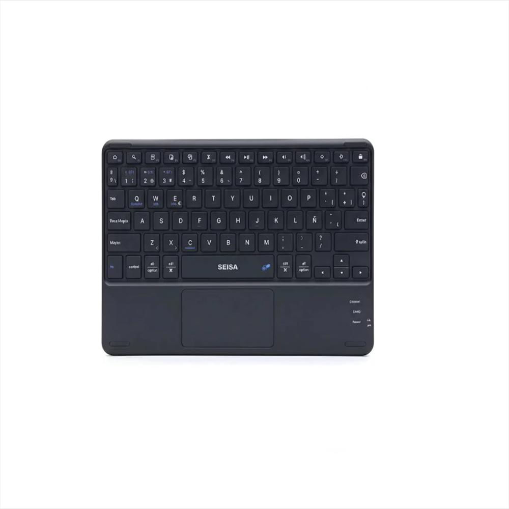 Teclado Slim Bluetooth Con Touchpad img #2