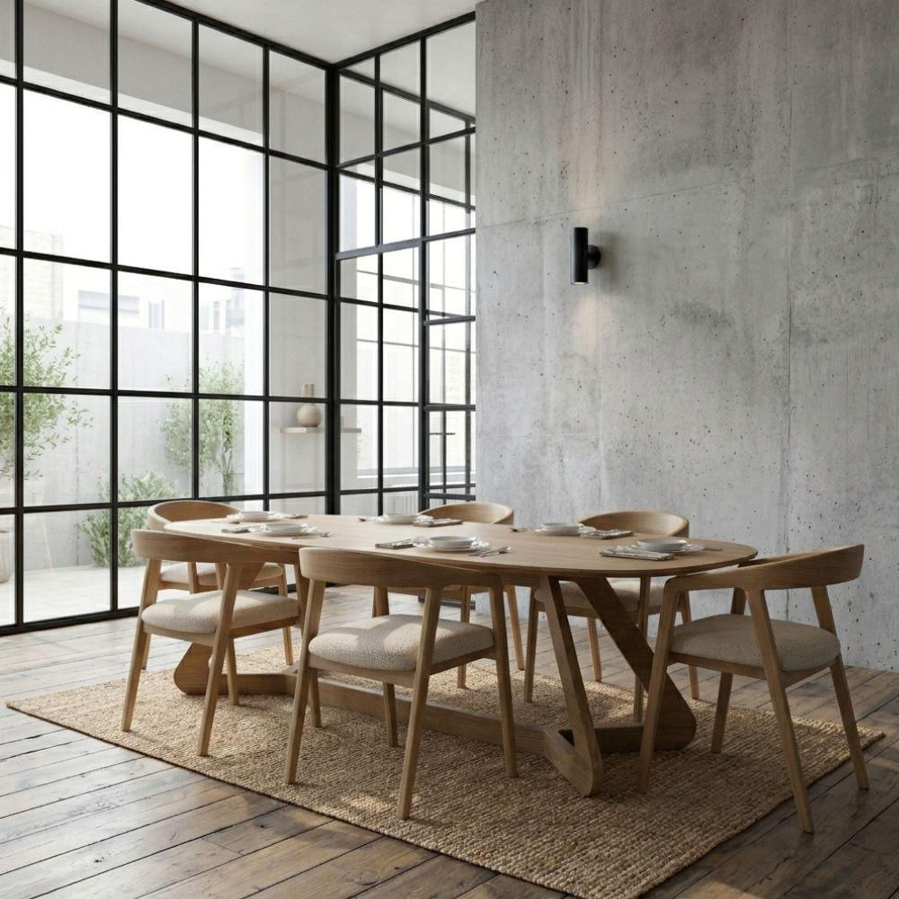 Juego De Comedor Amonet + 6 Sillas img #4