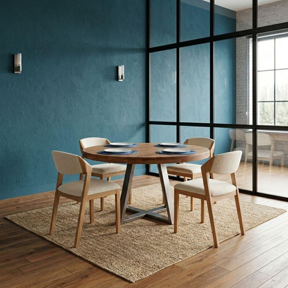 Mesa Comedor Estopa Diámetro 100Cm img #3