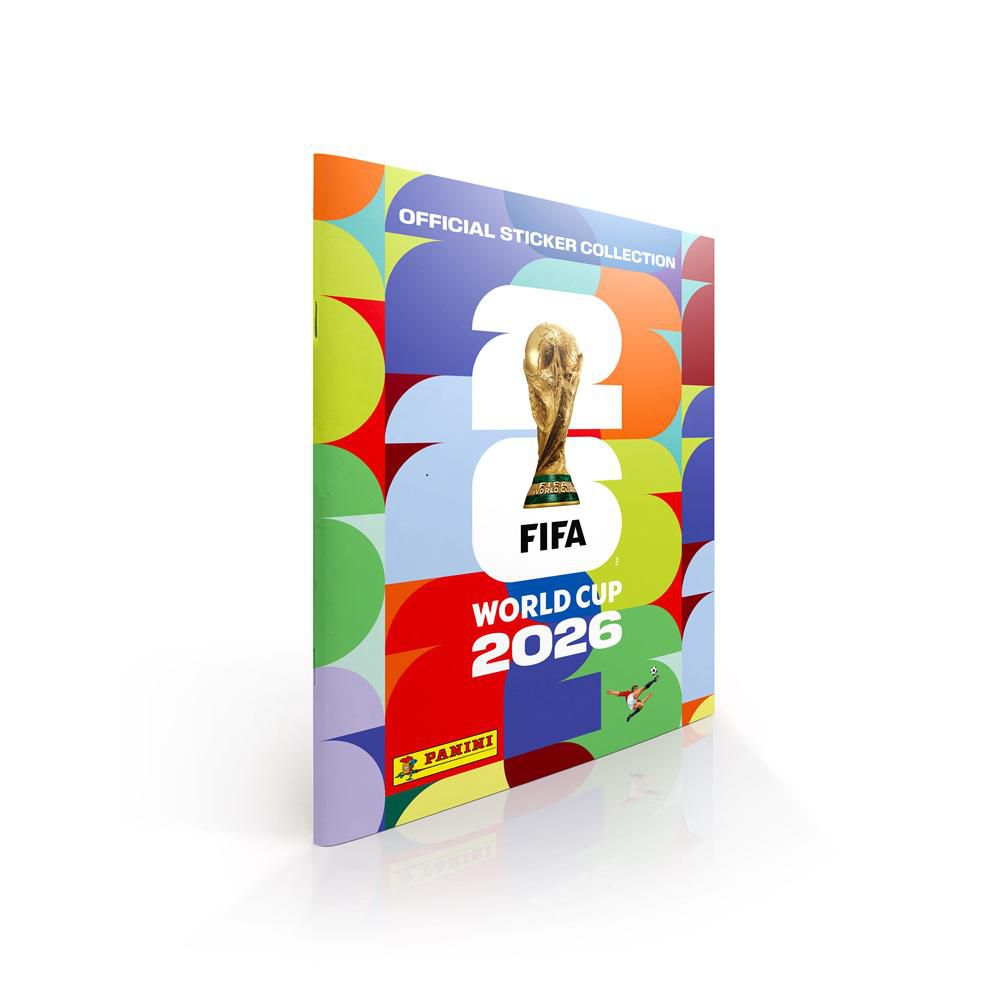 Album Pasta Blanda Copa Mundial Fifa 2026, . img #2