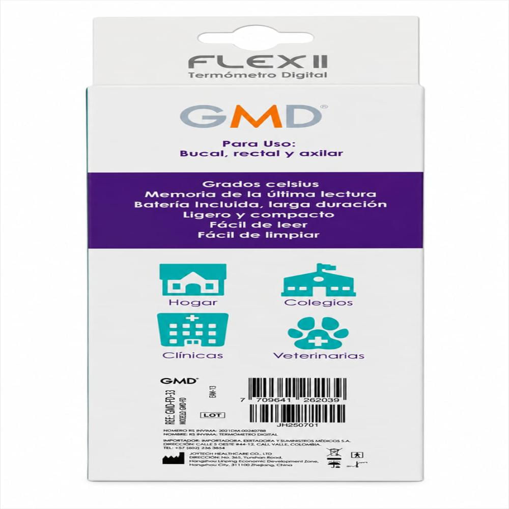 Termómetro Digital Flexible Flex Ii Gmd img #2