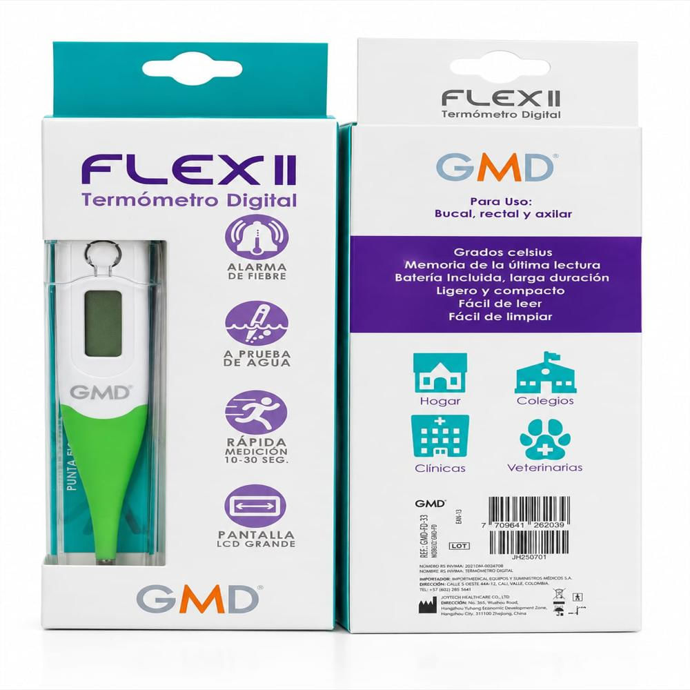 Termómetro Digital Flexible Flex Ii Gmd img #5