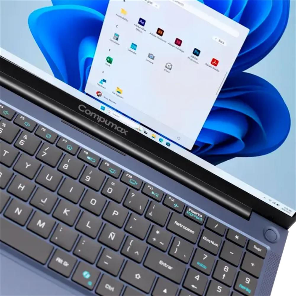 Portátil Compumax Onix Series Core I5 12450H | 16Gb | 512Gb Nvme | Windows 11 | Reacondicionado img #5