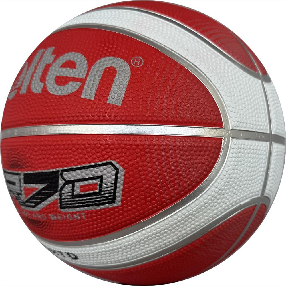 Balon De Baloncesto Molten Caucho 12P Bgrx #7 Outdoor Indoor img #5