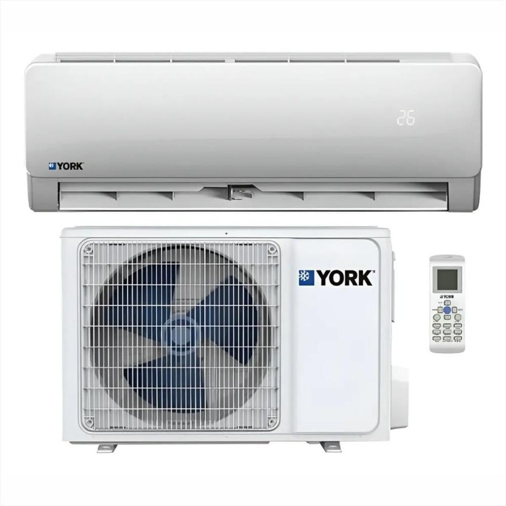 Aire Acondicionado Mini Split York 12.000 Btu Seer 16 On/Off img #1