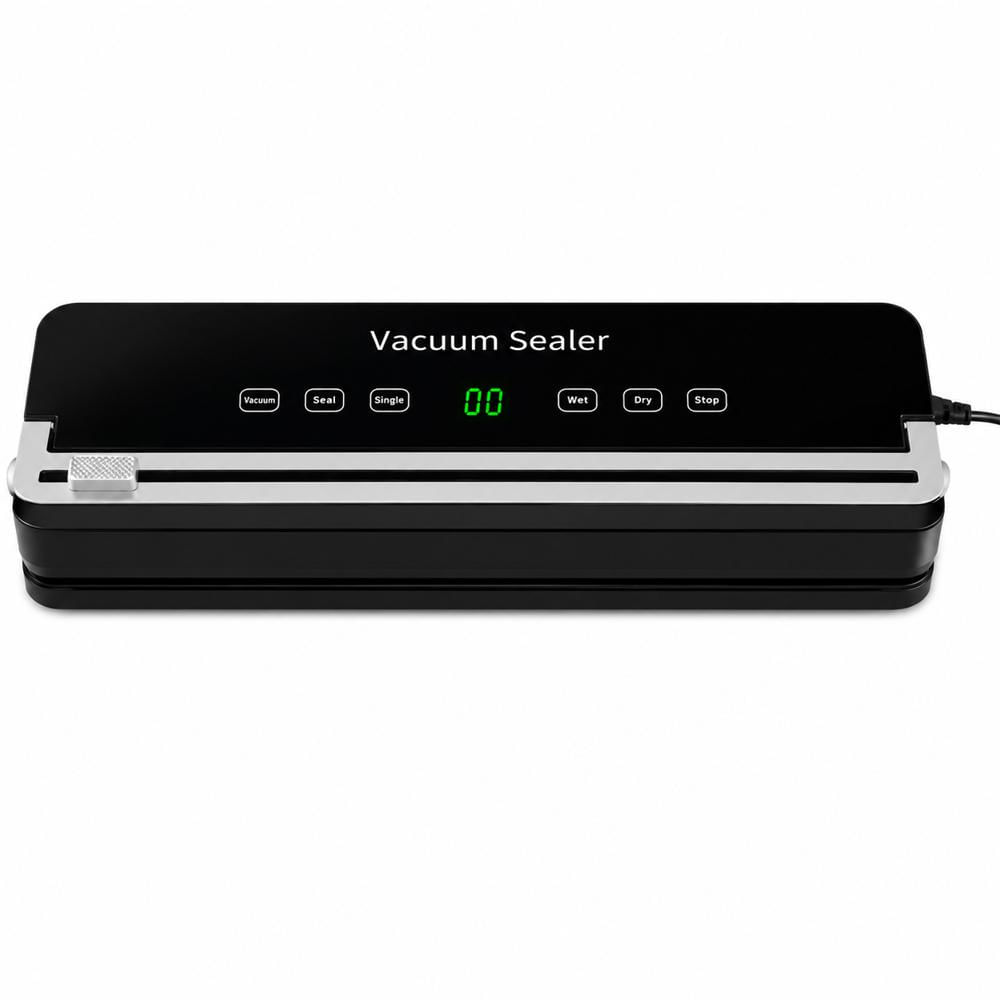 Máquina Empacadora Selladora Al Vacío Para Alimentos 120W img #1