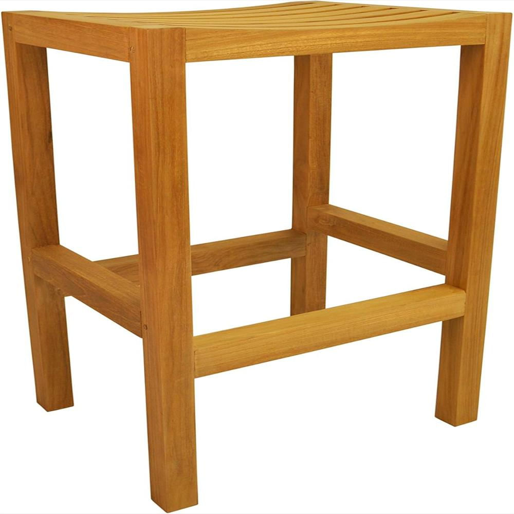 Silla De Bar Anderson Teak Sin Respaldo Cojín Espuma Dacron 5 Cm Exterior img #4