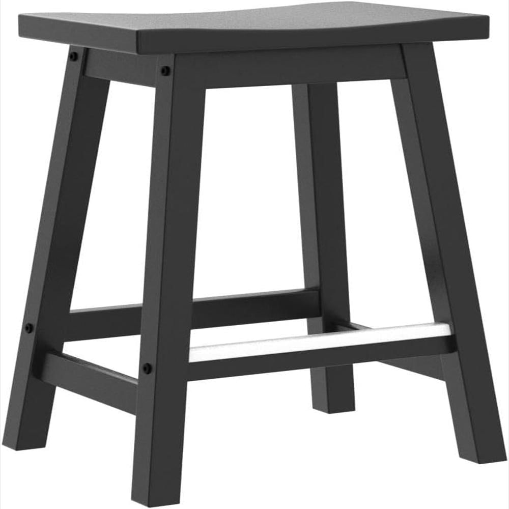 Taburete De Bar Paylesshere Madera Maciza Estilo Industrial 60 Cm img #5