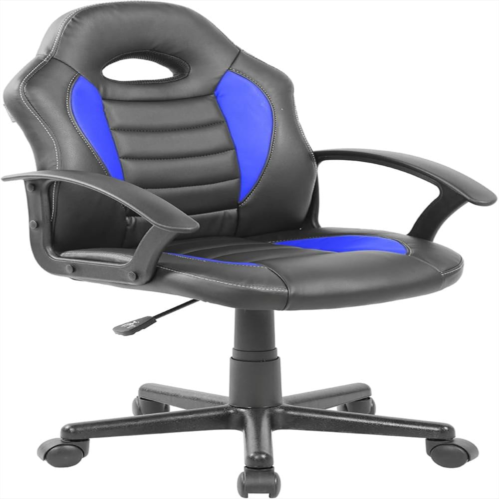 Silla Gamer Techni Mobili Ajustable Neumática Tapicería Techniflex Azul img #1