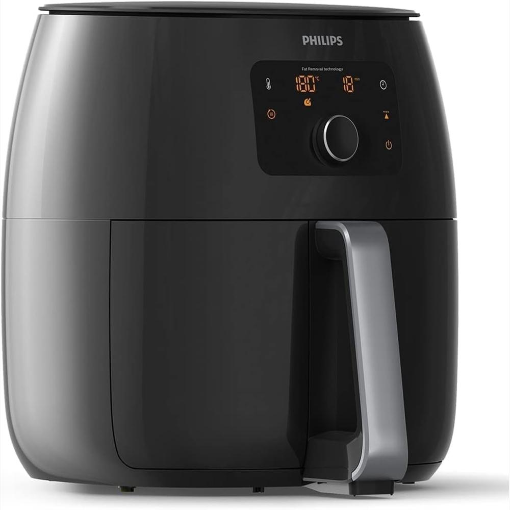 Freidora De Aire Philips Tecnología Eliminación De Grasa 7 Qt Pantalla Digital 5 Ajustes img #4