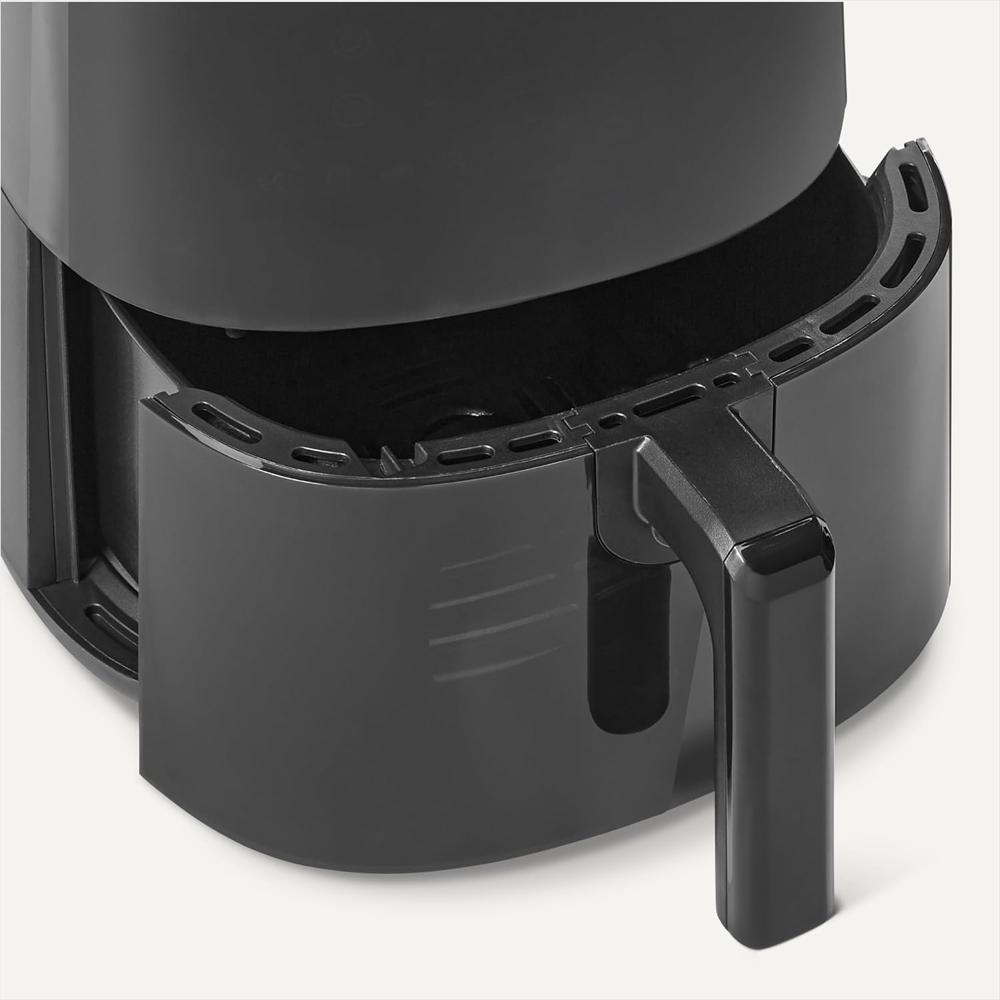 Freidora De Aire Amazon Basics 4.4 Cuartos 8 Menús Digitales Color Negro img #4