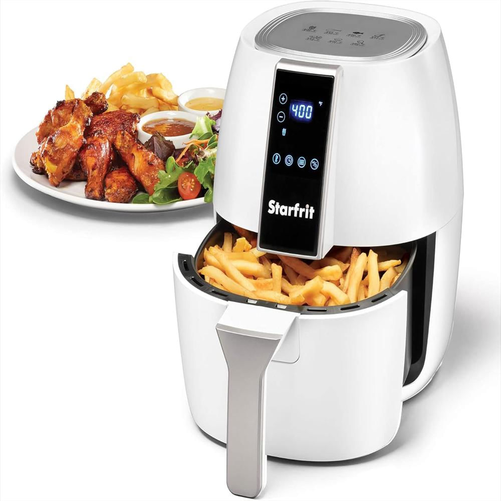 Freidora De Aire Starfrit Digital 3.5L Pantalla Táctil 7 Funciones 1400W img #1