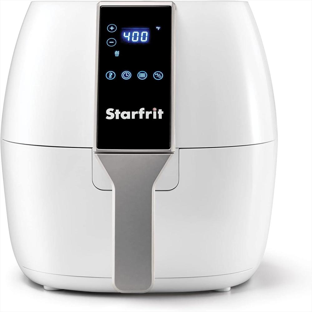 Freidora De Aire Starfrit Digital 3.5L Pantalla Táctil 7 Funciones 1400W img #2