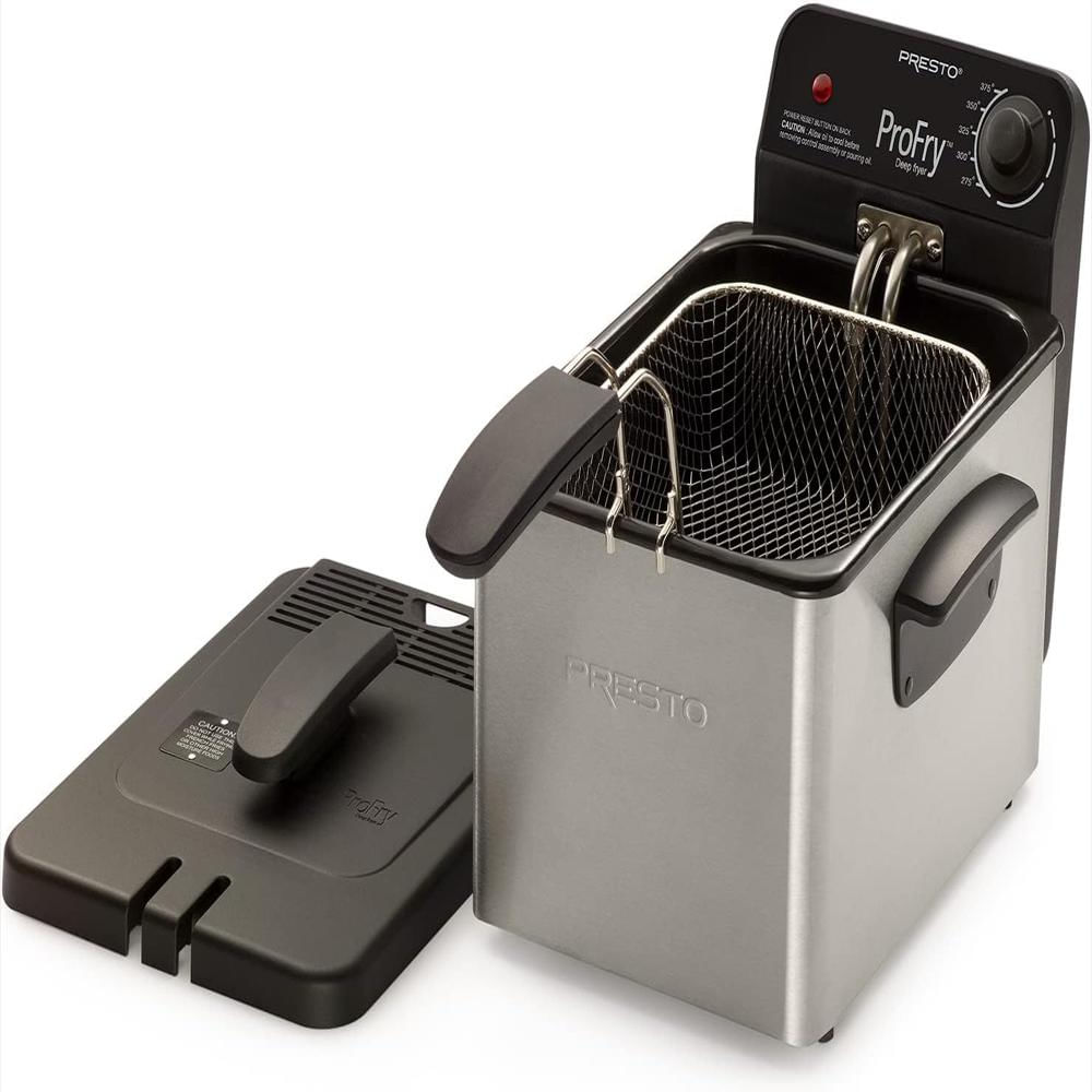 Freidora Presto Acero Inoxidable 8 Tazas Elemento Inmersión 1800 Vatios img #3