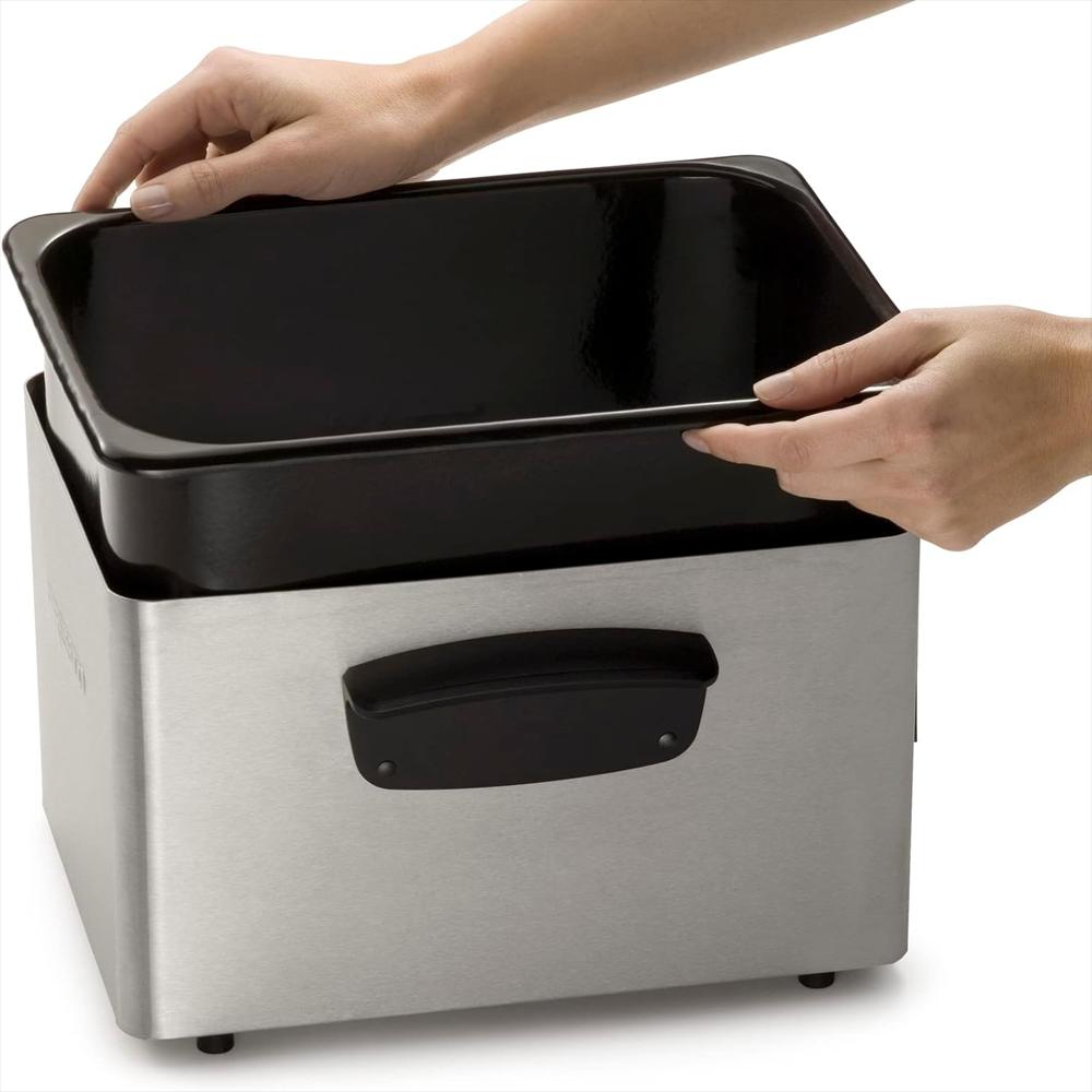 Freidora Presto Acero Inoxidable 8 Tazas Elemento Inmersión 1800 Vatios img #4
