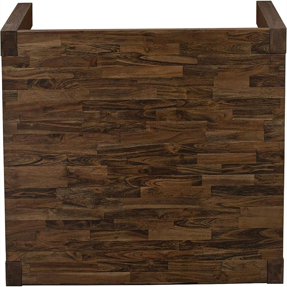 Mesa De Comedor East West Furniture Rectangular Madera Color Jacobeo 152 Cm img #4