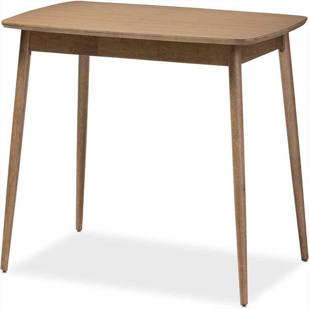 Mesa Comedor Baxton Studio Madera Roble Francés 150 Cm Acabado Elegante img #1