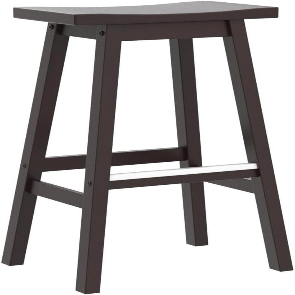 Taburete De Bar Paylesshere Madera Maciza 76 Cm Estilo Industrial Reforzado img #5