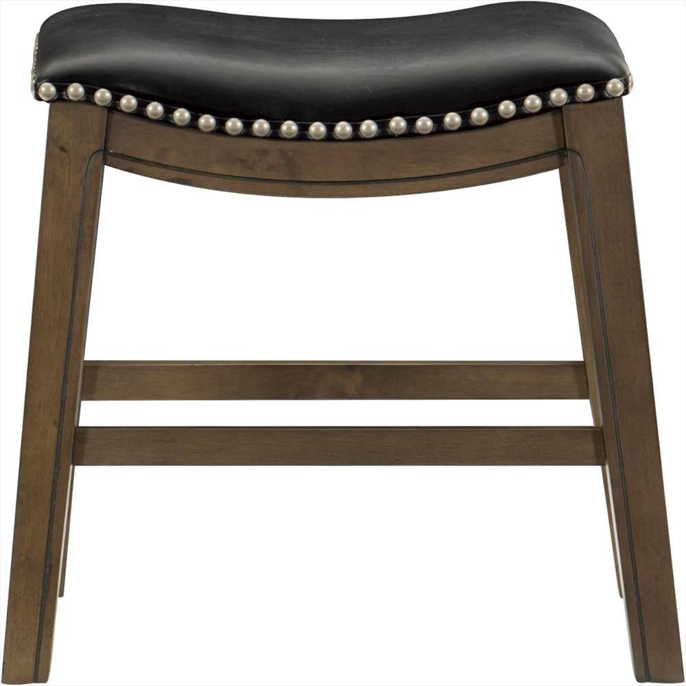 Taburete De Bar Lexicon Madera Maciza Estilo Silla De Montar Versátil Para Comedor img #4