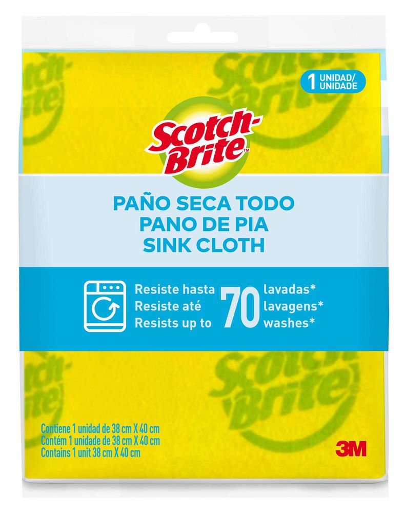 Pano SCOTCH BRITE Seca Todo 38Cm X 40Cm (1  und) img #2