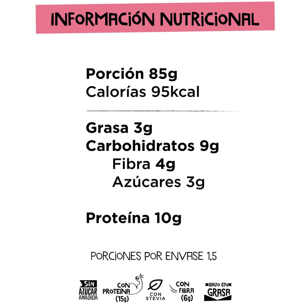HELADO PROTEINA FRESA PERSONAL FREE ZEN SIN REFERE img #2