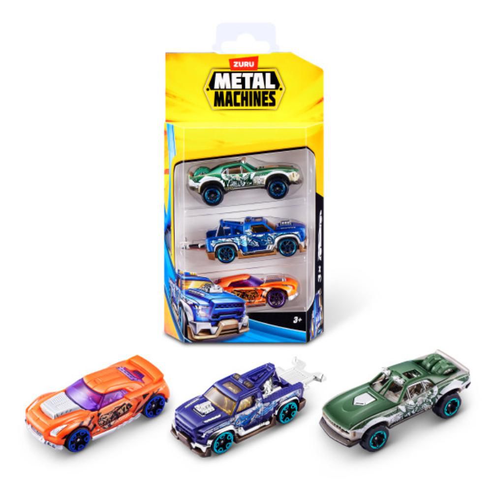 CARRO ZURU INC DIECAST X3 S3 SURT. img #1